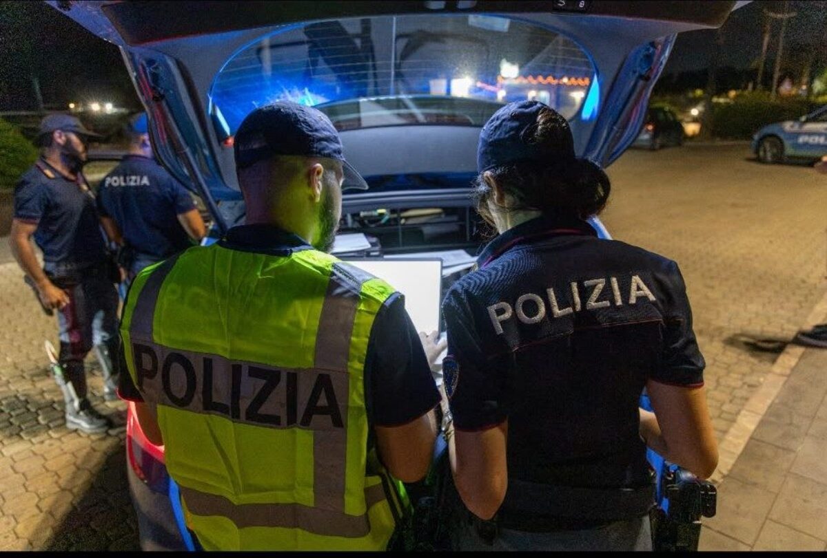 Sicurezza stradale Catania Playa: 7 denunce a Ferragosto