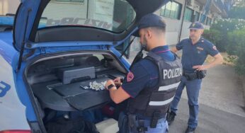 Spaccio San Cristoforo: tre fermati, piazza smantellata