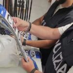 Targhe contraffatte San Cristoforo: due denunciati