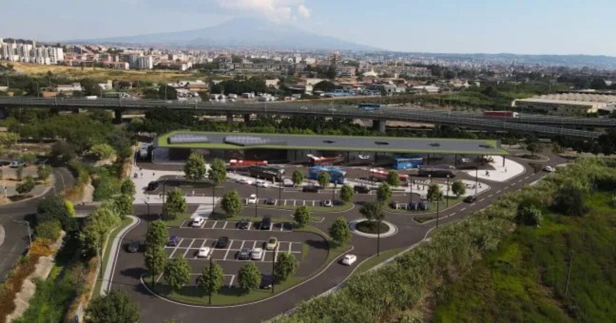 Terminal Bus Fontanarossa Catania: hub pronto nel 2027