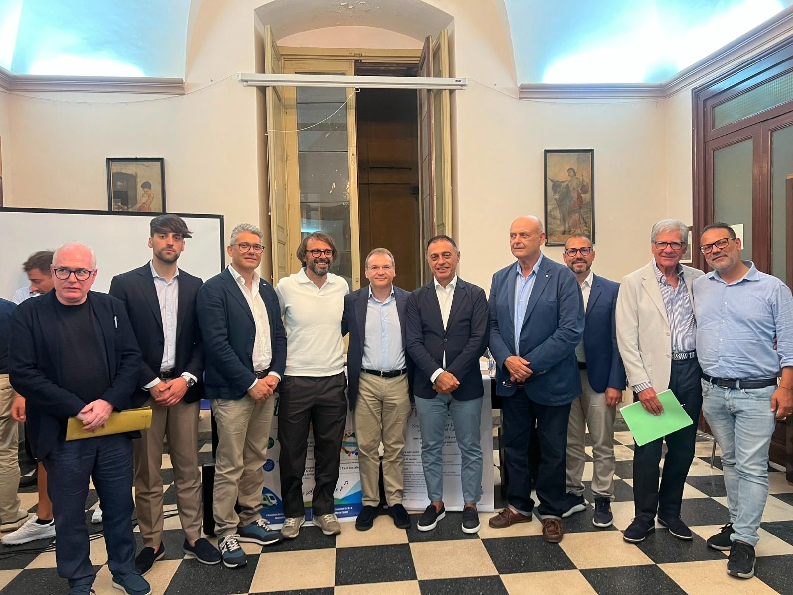 Vizzini Scalo mobilità Calatino: hub e taxi sociale