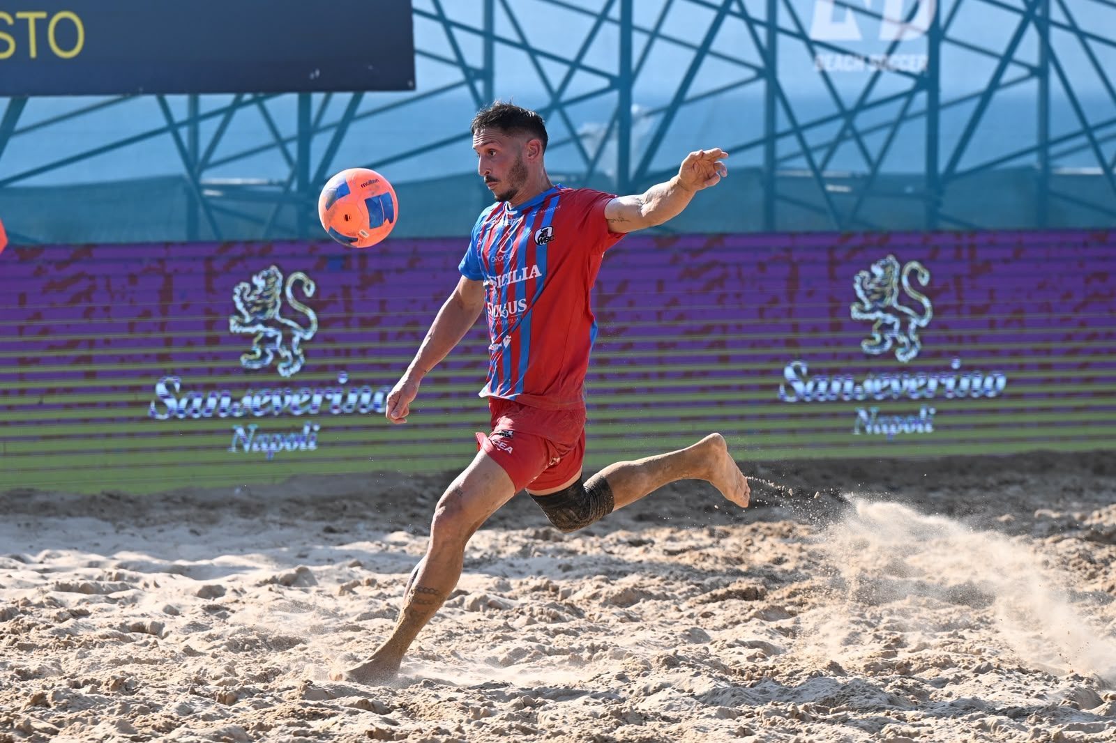 We Beach Catania quarto posto: «Siamo tra le grandi»