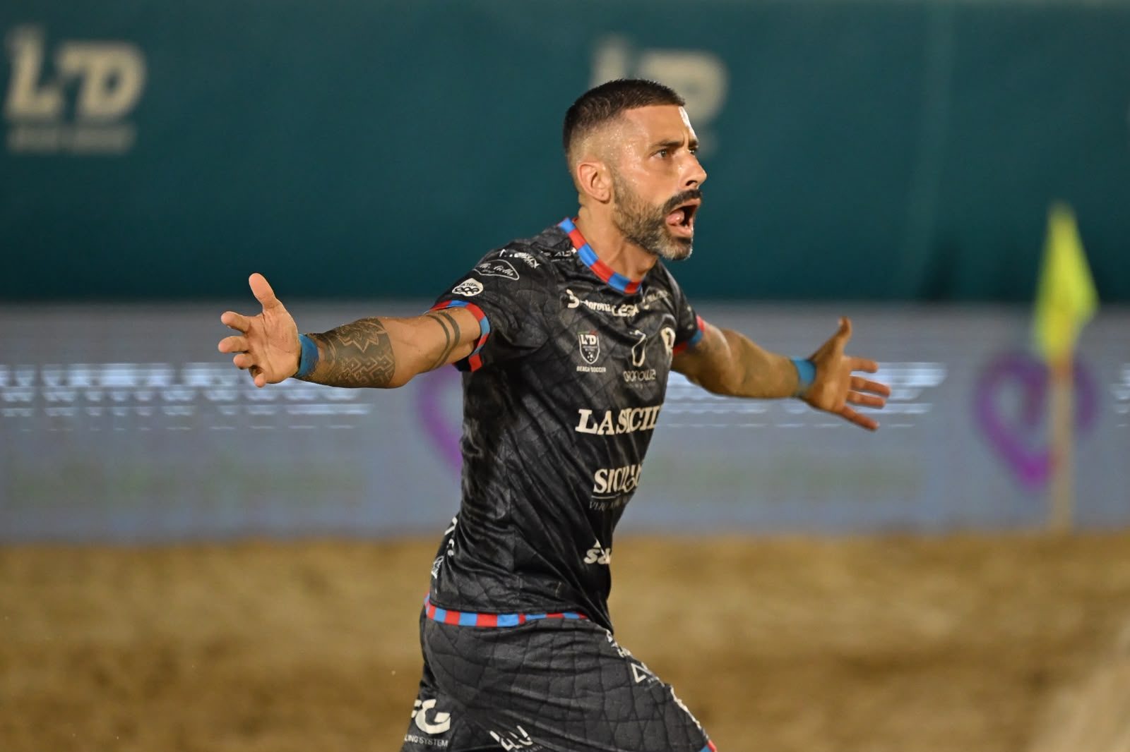 We Beach Catania semifinale: rimonta Sambenedettese 8-5