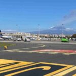 Aeroporto di Catania chiuso per cenere vulcanica dell’Etna