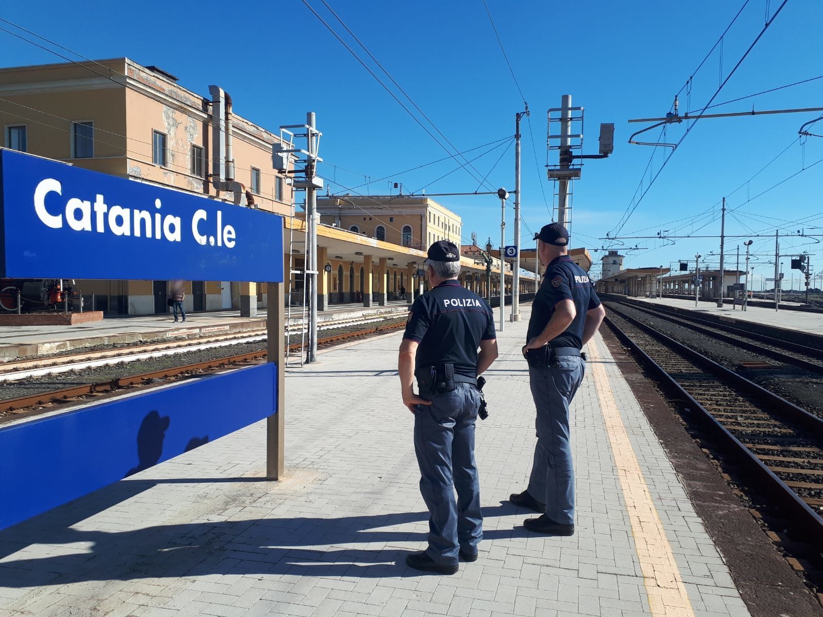 Aggressione agente alla Stazione Centrale Catania: arrestato