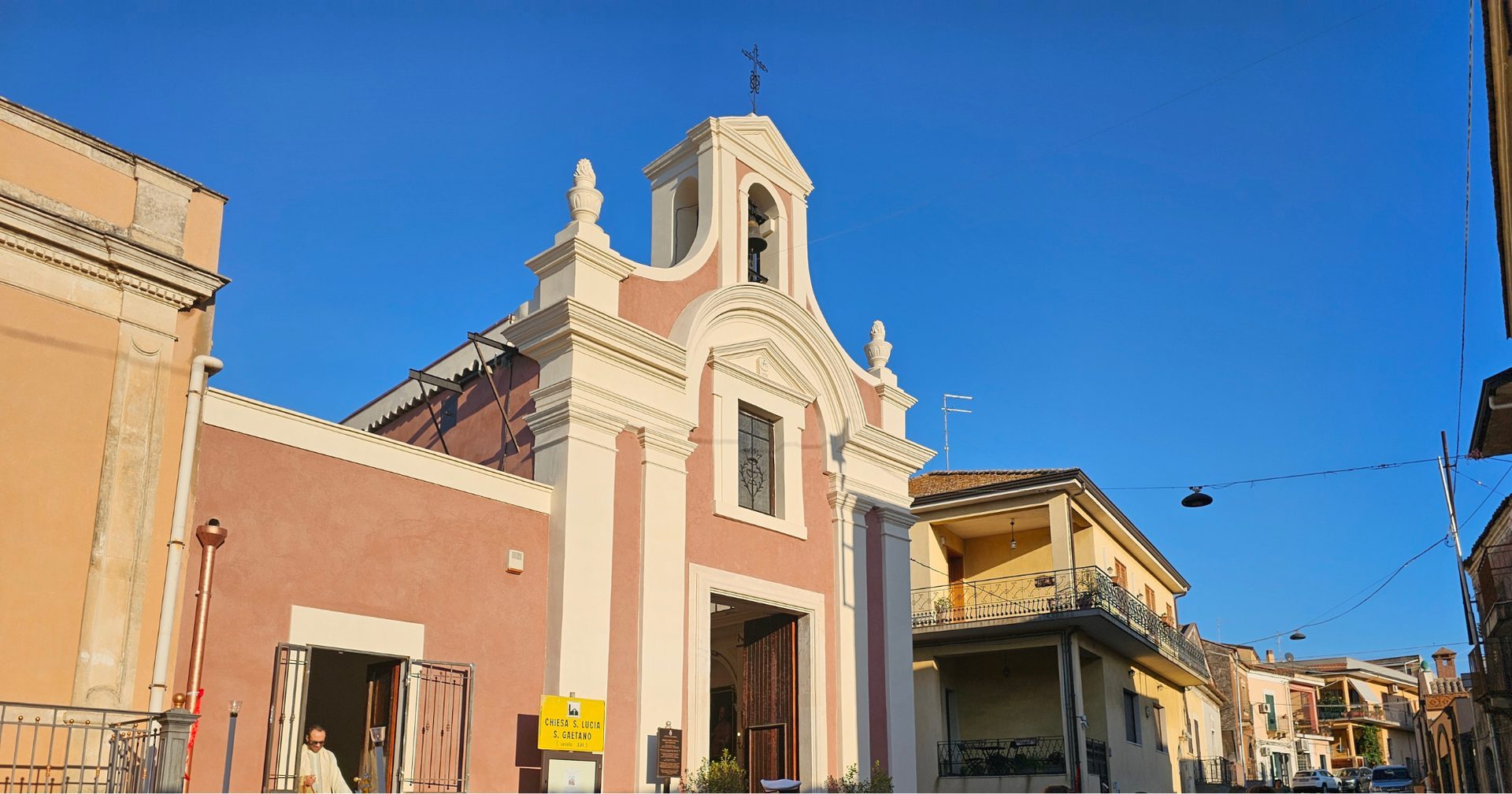 Chiesa Santa Lucia Aci Bonaccorsi: riapre dopo i lavori post sisma
