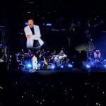 Il concerto di Morandi: settant’anni di carriera, Catania canta con lui