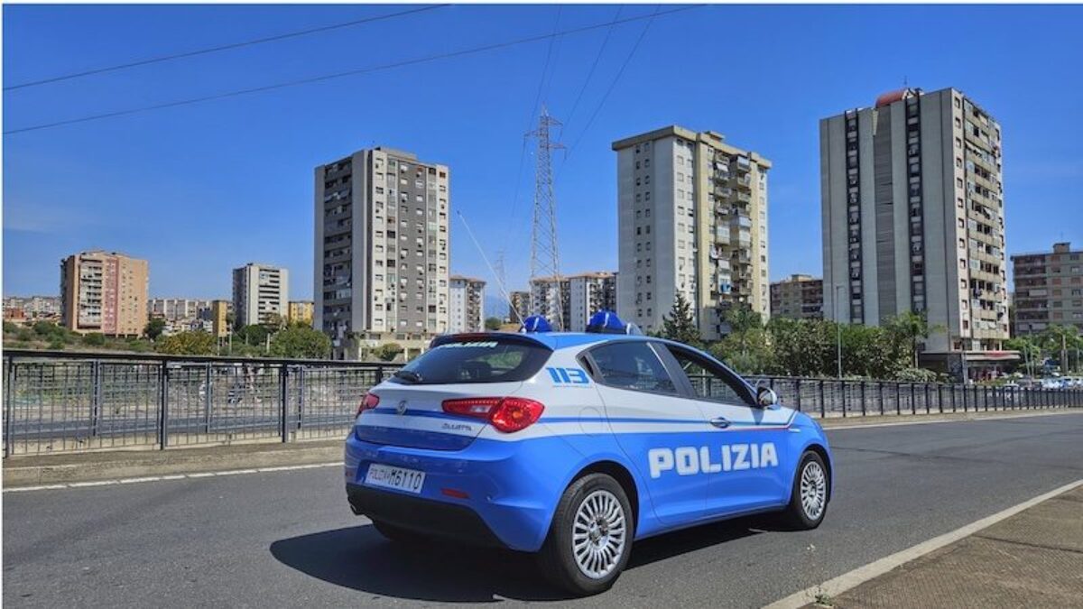 Ferimento Librino Catania: ventiquattrenne colpito a un piede