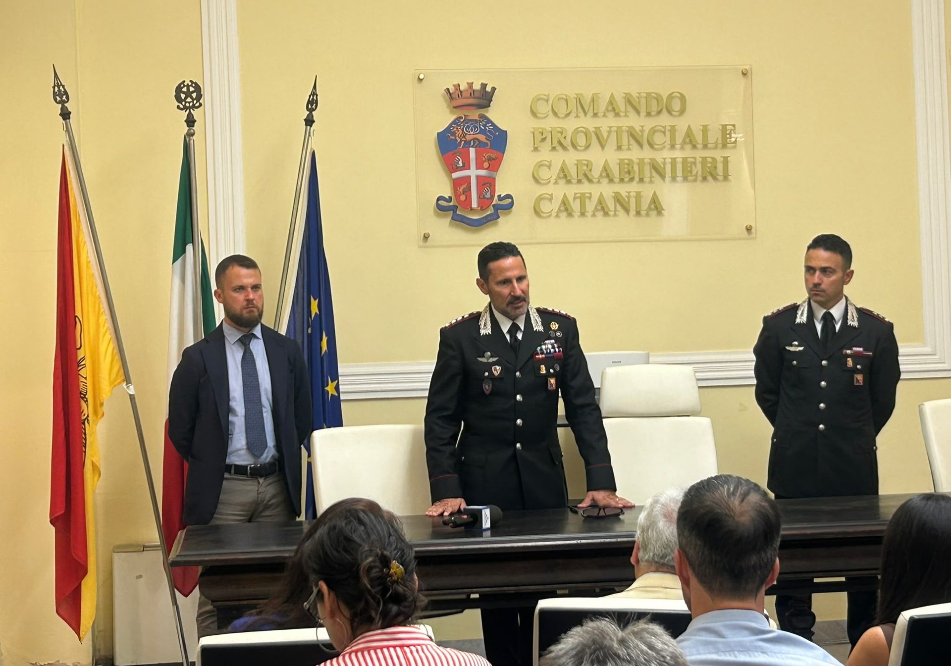 Ferrucci si presenta: «Affidabilità e credibilità»