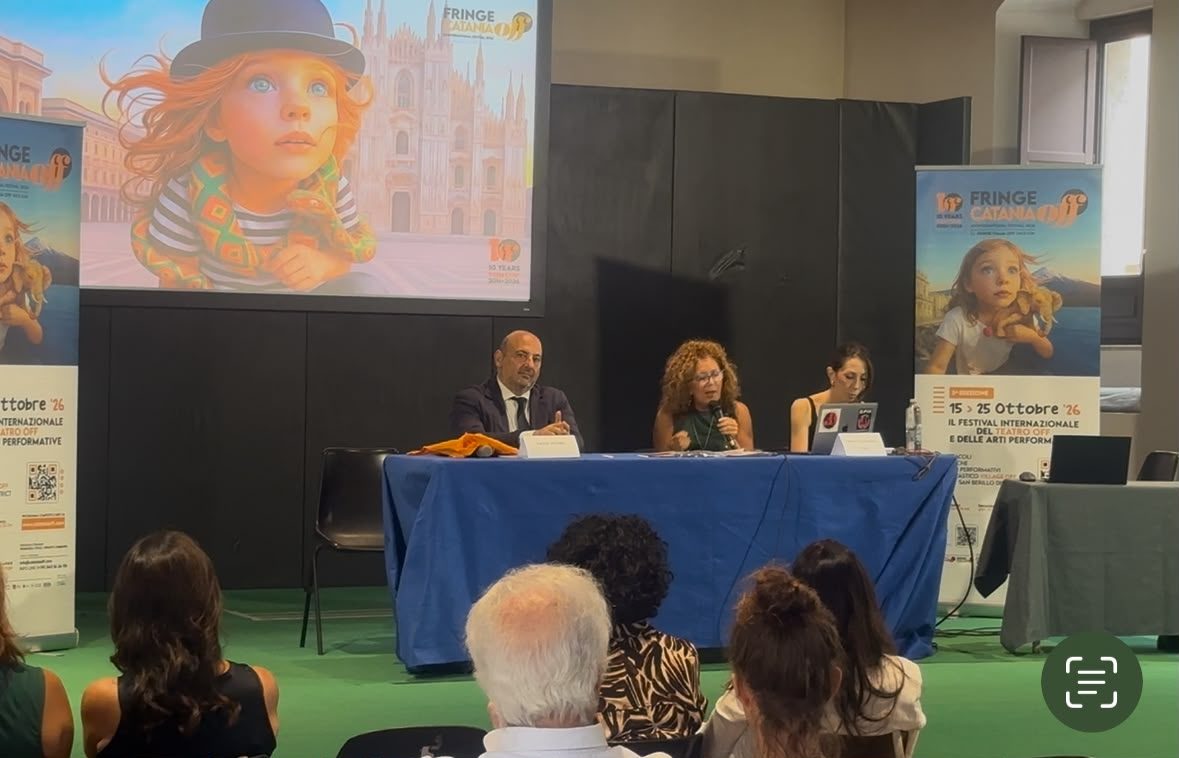 Fringe Catania Off, presentata la quinta edizione