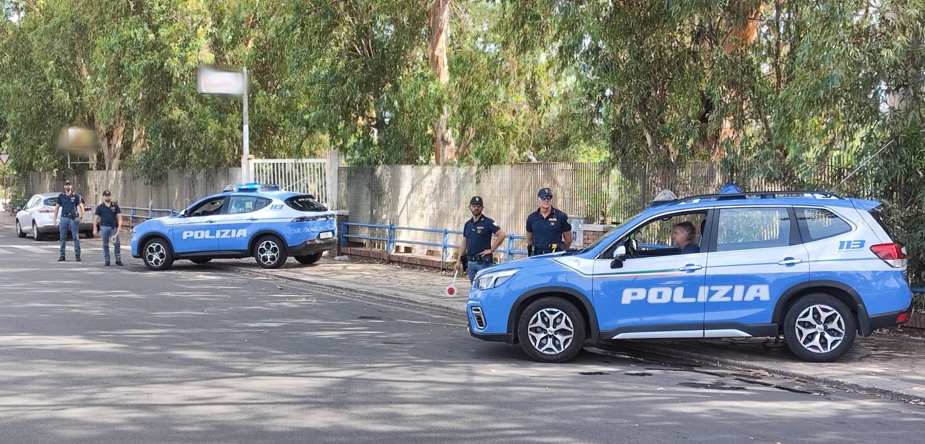 Furto carburante viale Kennedy, arrestato pregiudicato