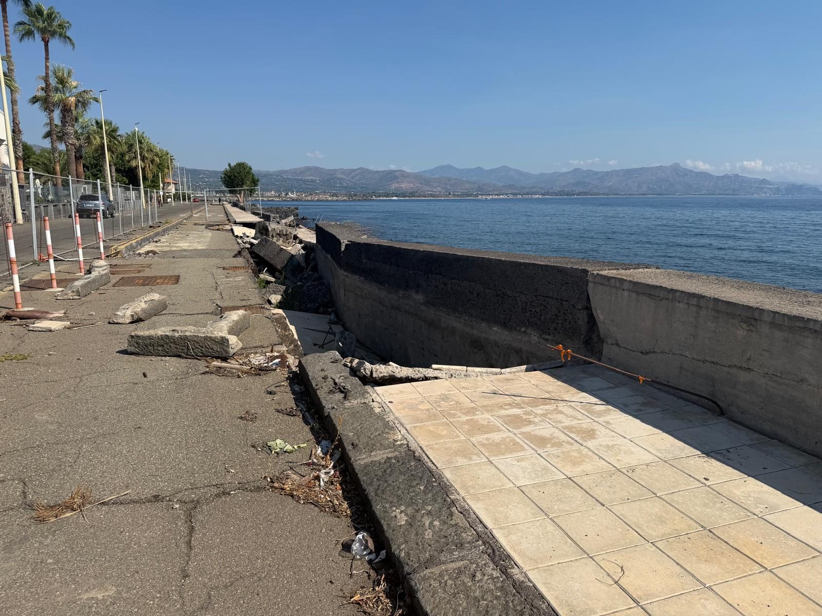 Lungomare Pantano Riposto, il caso arriva all’Ars