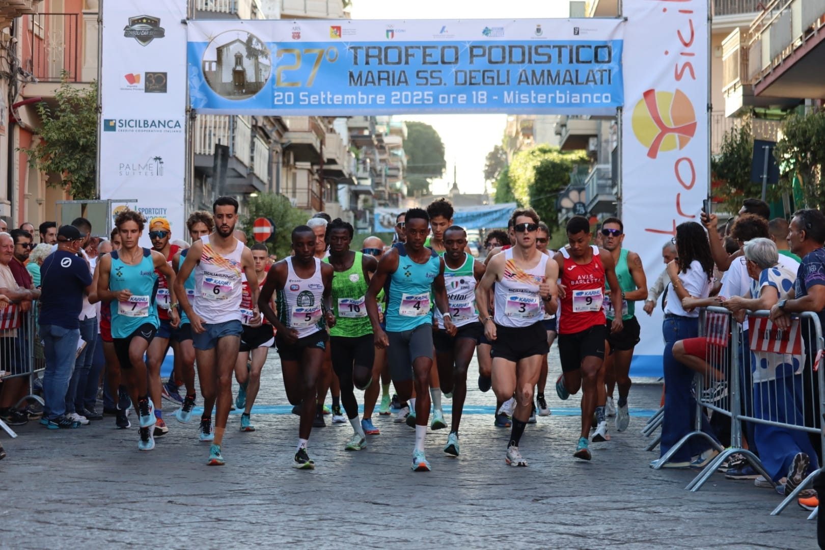 Misterbianco, al via la 28esima edizione del Trofeo podistico Maria SS. degli Ammalati