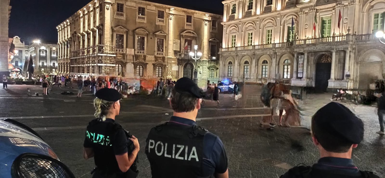 Movida sicura Catania, weekend di controlli: 12 sanzioni