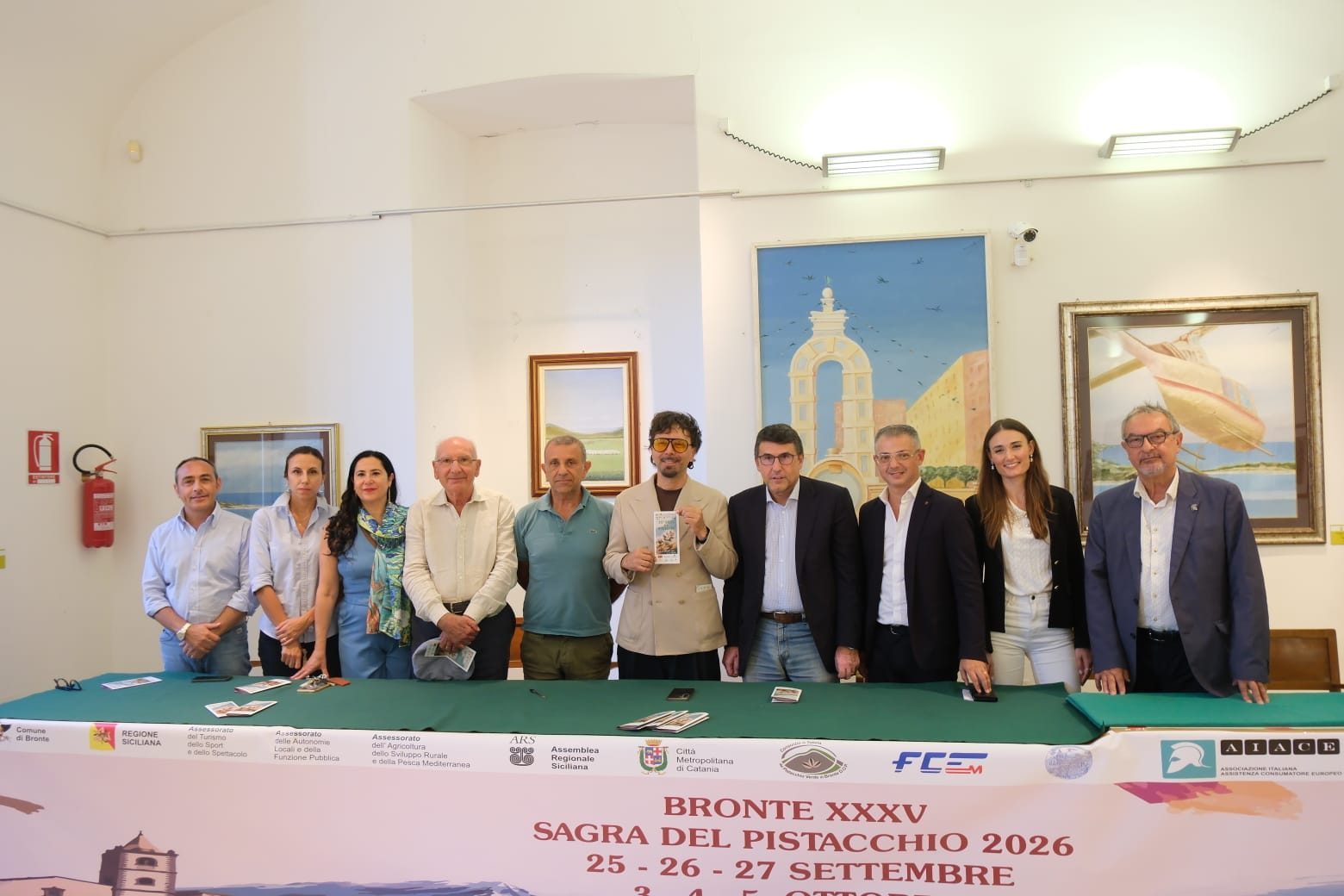 Sagra del Pistacchio di Bronte, si parte il 25 settembre