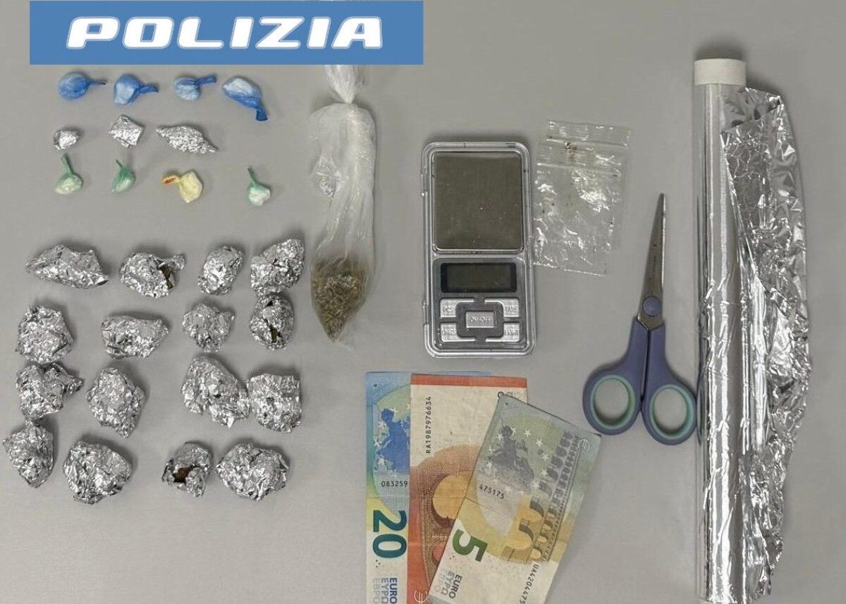 Spaccio a domicilio Catania, arrestato di nuovo un 31enne