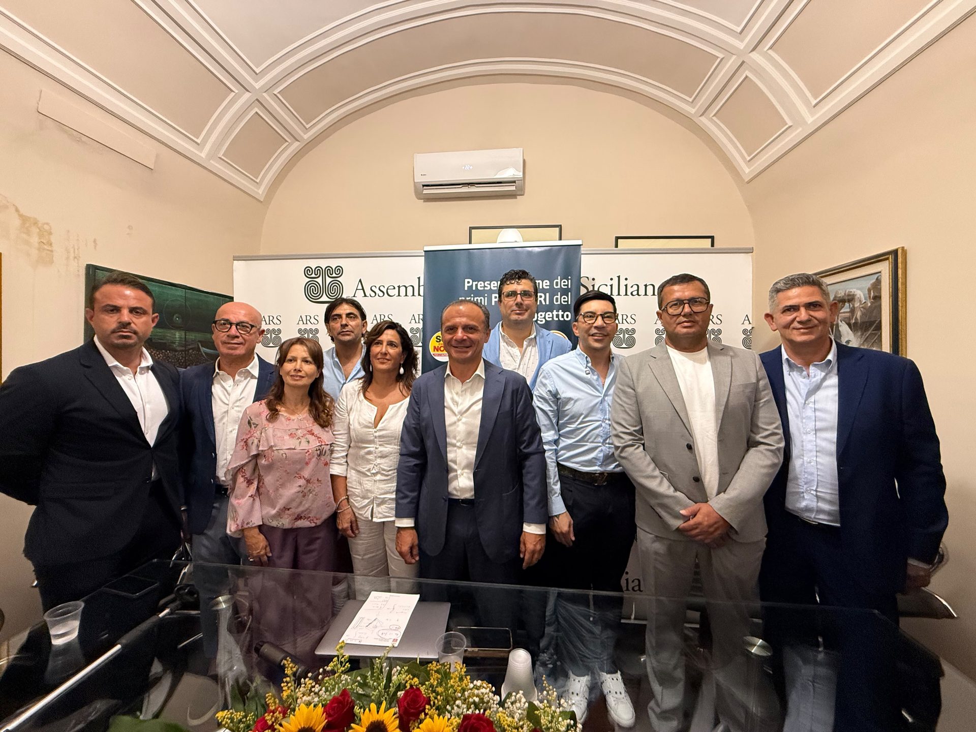 Sud chiama Nord presenta otto candidati per il collegio etneo