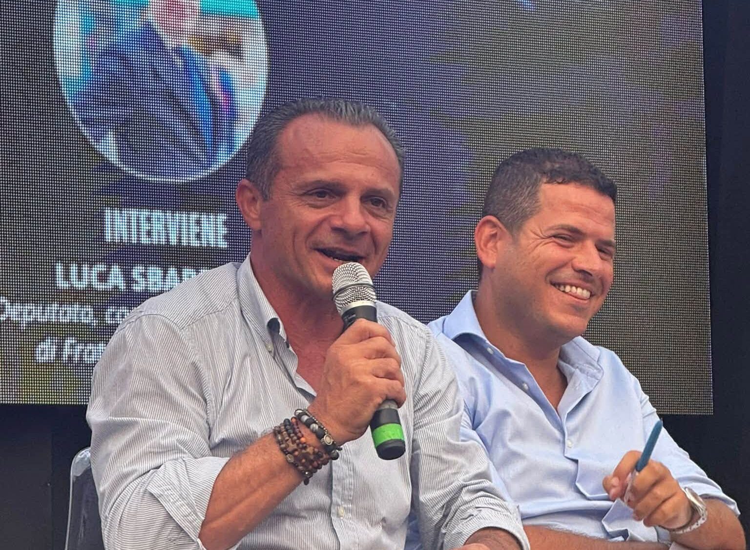 De Luca verso il centrodestra, Gallo, Sbardella e Messina nella nuova componente