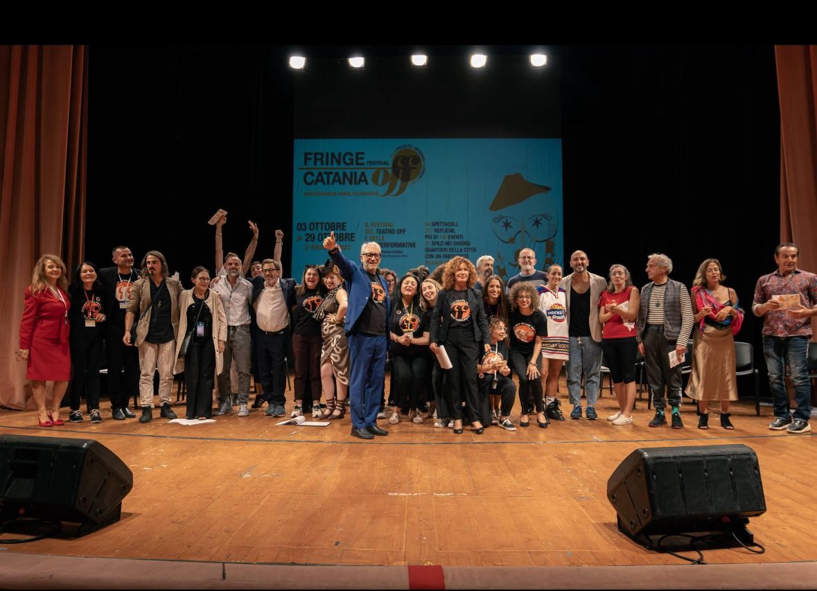 Al via la quinta edizione del Fringe Catania OFF International Festival