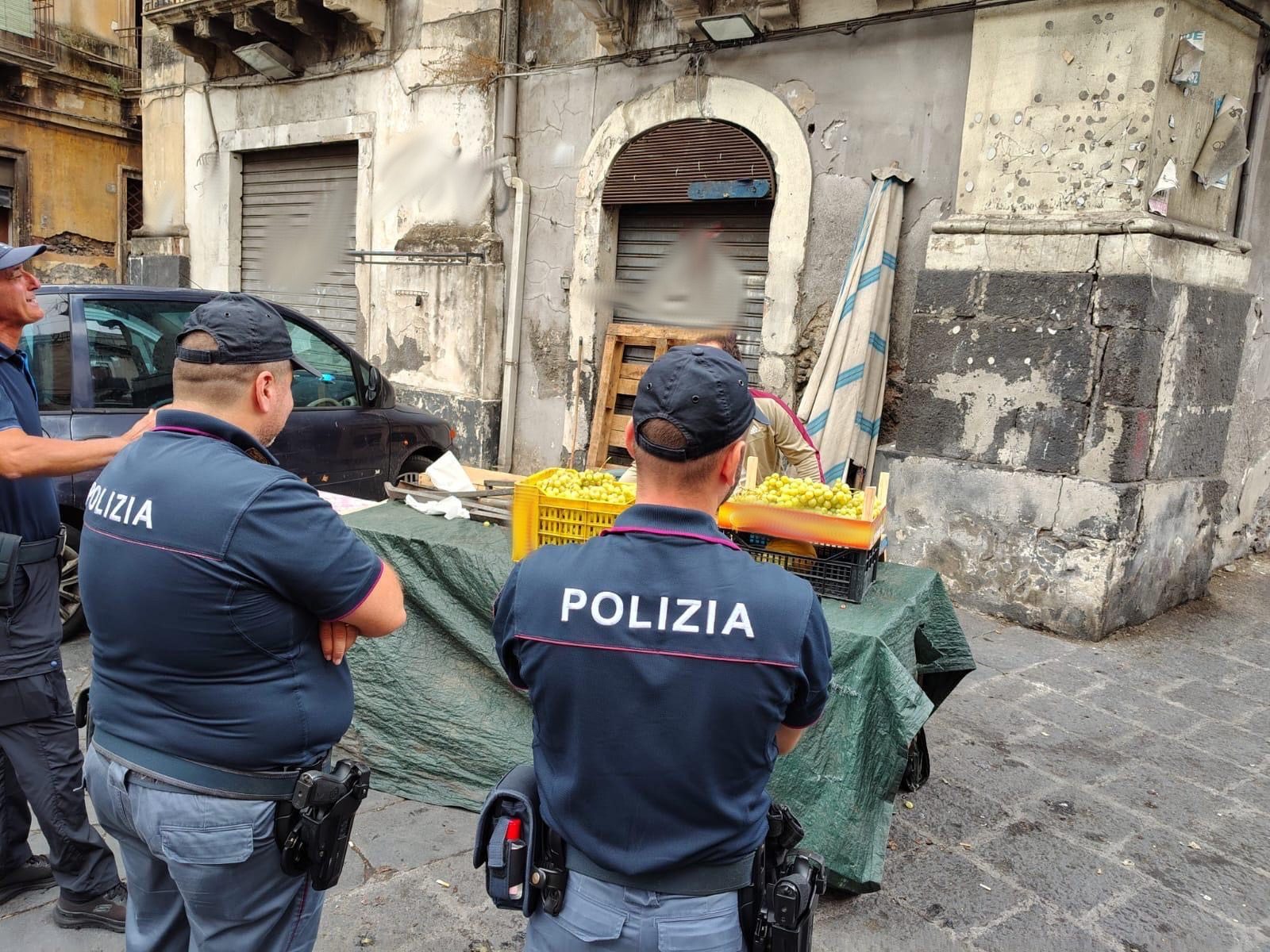 Controlli San Cristoforo Catania: sanzioni per 13mila euro