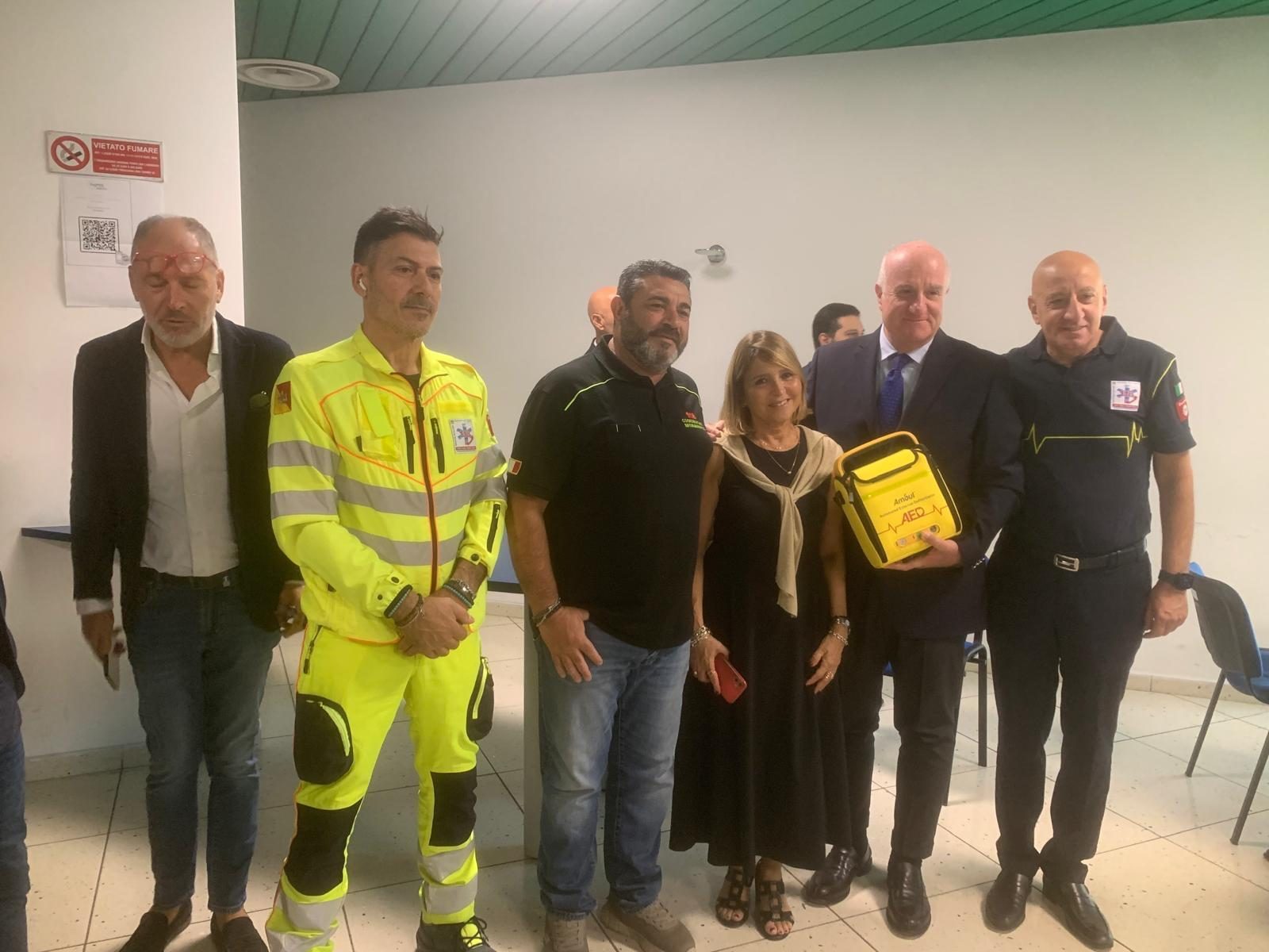 Defibrillatori nei Comuni siciliani sotto i 5.000 abitanti