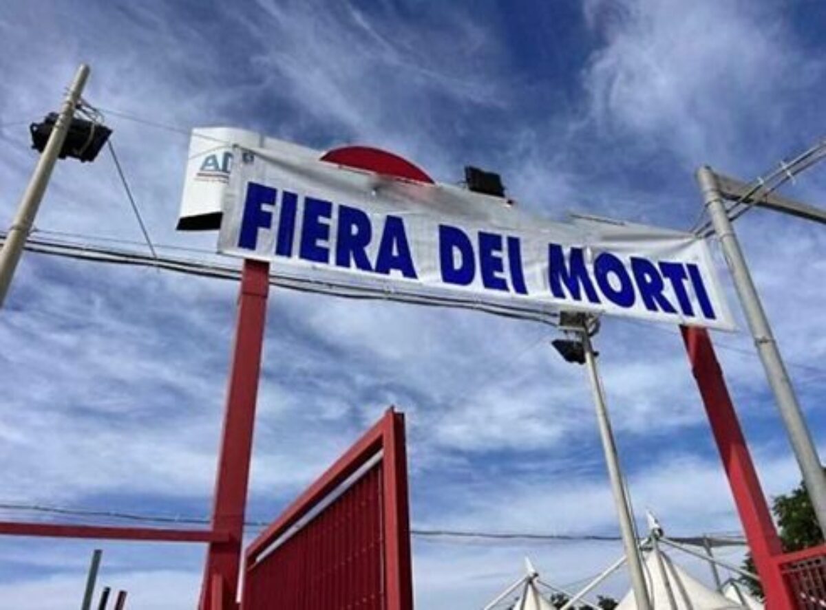 Fiera dei Morti Catania, stand aperti da domani