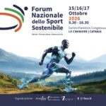 Forum Nazionale Sport Sostenibile da martedì a Catania