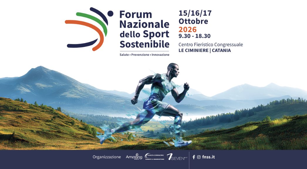 Forum Nazionale Sport Sostenibile da martedì a Catania