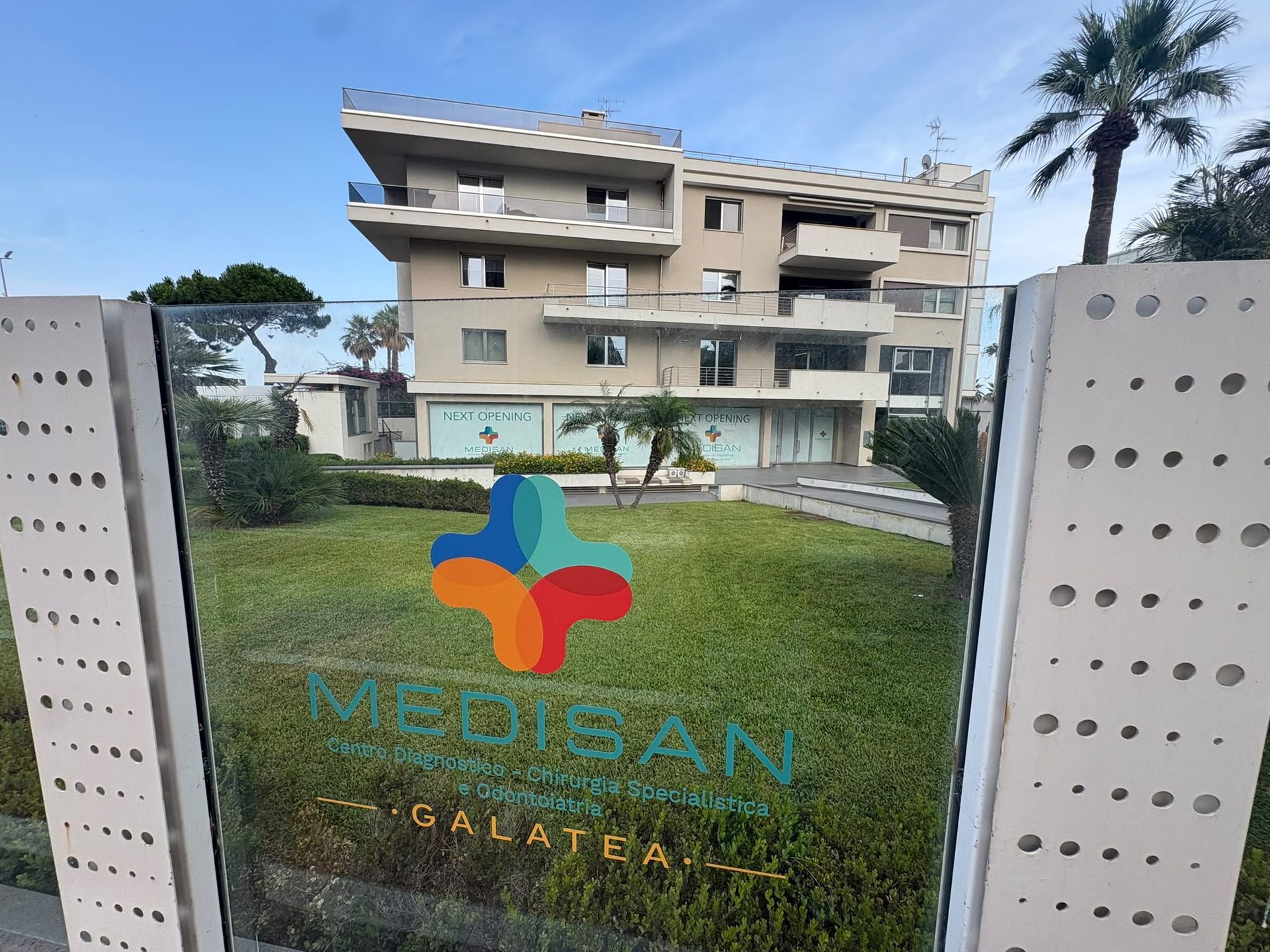 Medisan Galatea Catania: nuovo polo sanitario inaugurato