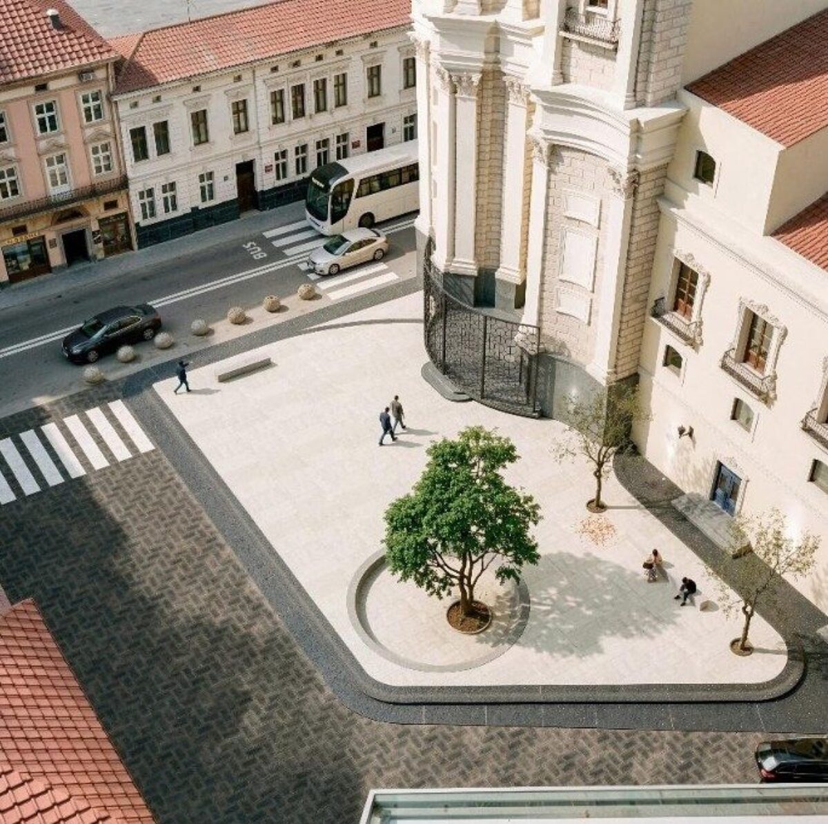 Riqualificazione Piazza San Placido, sì della giunta