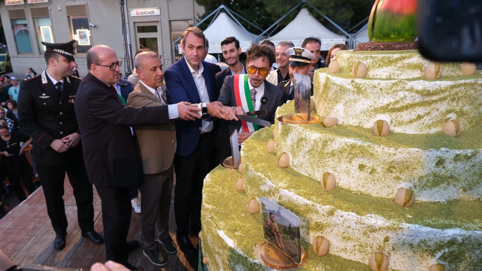 Sagra del Pistacchio Bronte, folla per la 35ª edizione