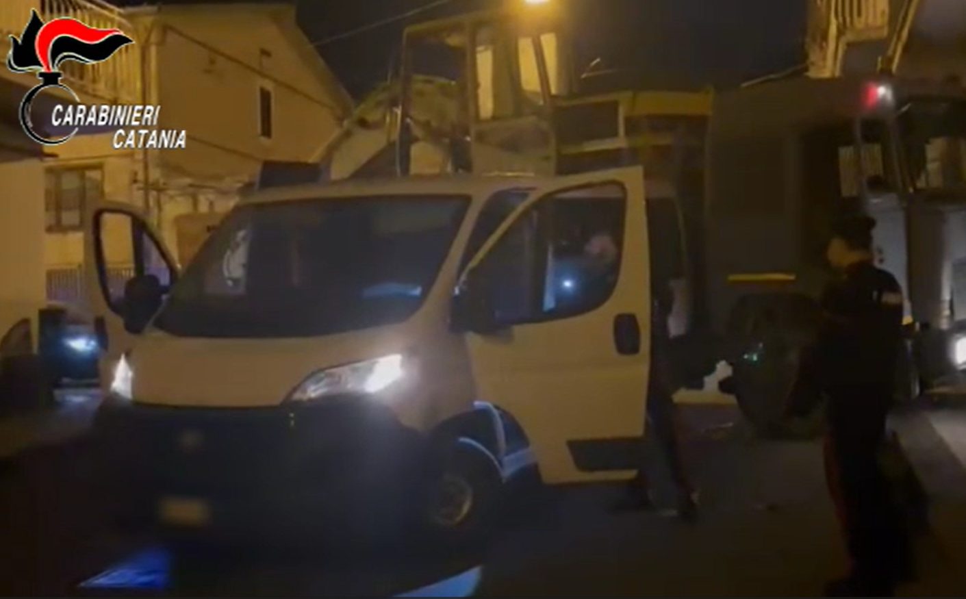 Spaccata sventata a Militello in Val di Catania
